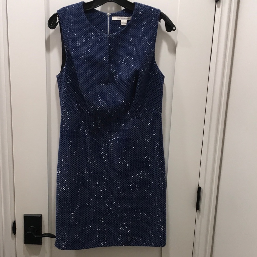 Diane Von Furstenberg sheath dress